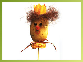 foto del Re patata